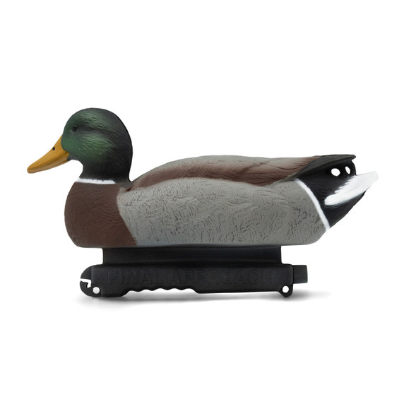 Last Pass Foam-Filled Floating Mallards, 12 Pack