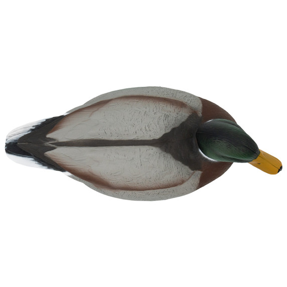 Last Pass Foam-Filled Floating Mallards, 12 Pack