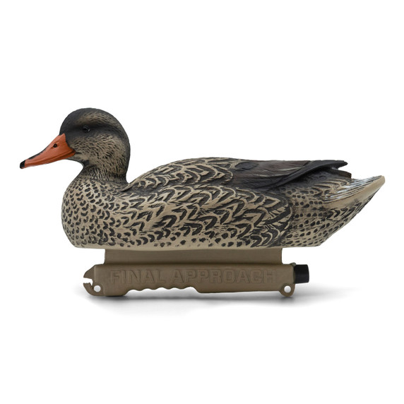 Last Pass Foam-Filled Floating Mallards, 12 Pack