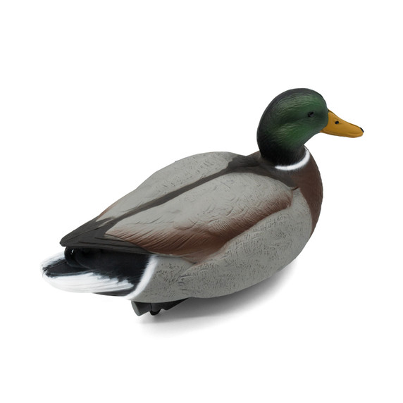 Last Pass Foam-Filled Floating Mallards, 12 Pack