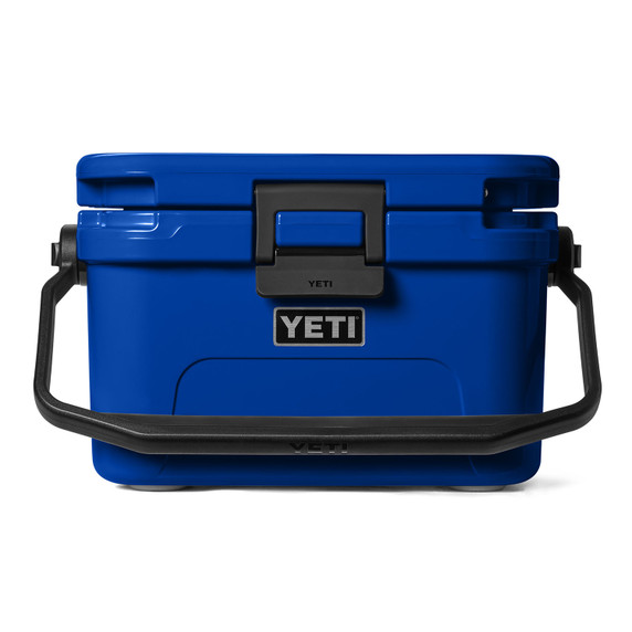 Handle Down Image of the Yeti Roadi 8 Hard Cooler.