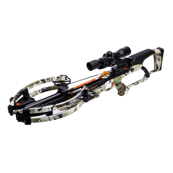 Front Top Image of the Ravin R8 XK7 Camo Crossbow.
