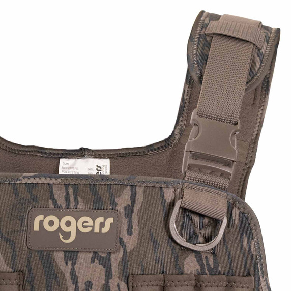 Strap image of the Rogers Elite 5MM Neoprene Wader.