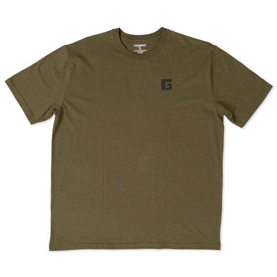 Front image of the Rogers Marsh Scene Lab T-Shirt.