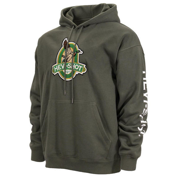 Side Image of the Rogers Sporting Goods Hevi-Shot Hoodie.