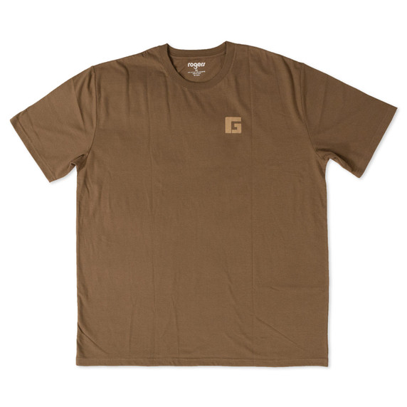 Front Image of the Rogers Sporting Goods Gadwall Flight T-Shirt.