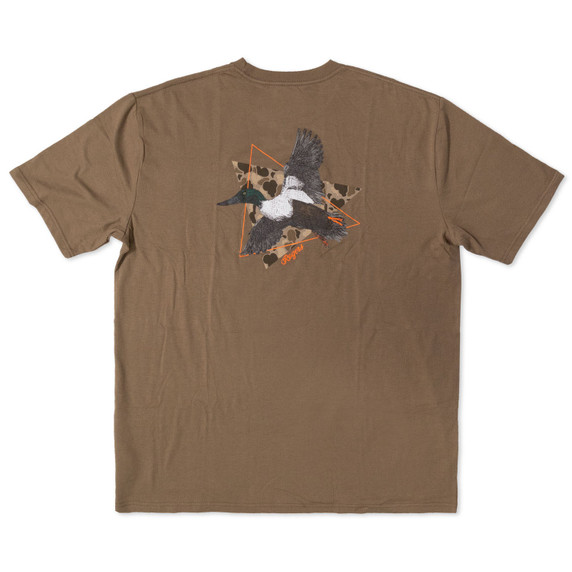 Back Image of the Rogers Triangle Shoveler T-Shirt.