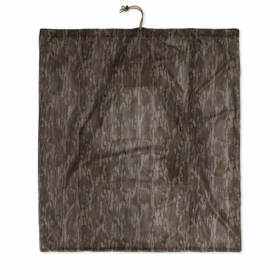 Flat bag image of the Final Approach Last Pass XL Camo Mesh Decoy Bag.