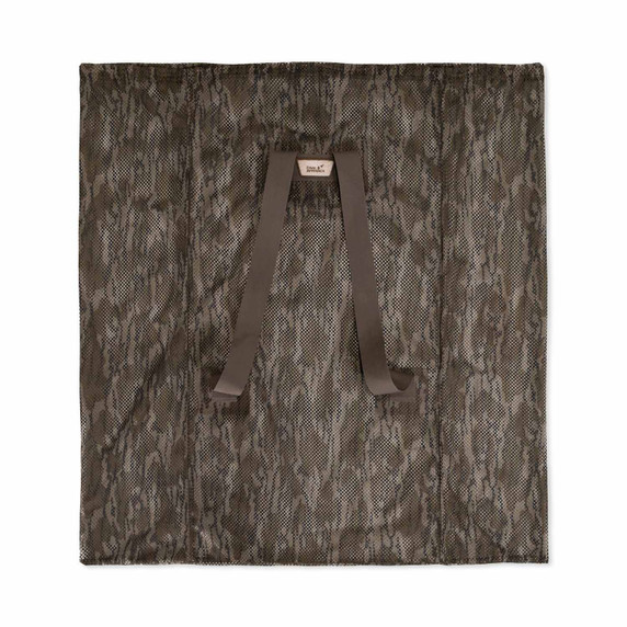 Front image of the Final Approach Last Pass XL Camo Mesh Decoy Bag.