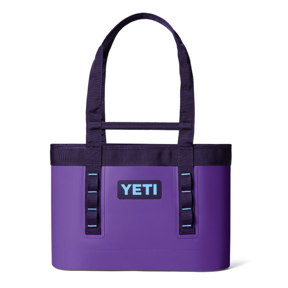 Image of the Yeti Camino Zip Carryall 18L Tote in Pace Purple/Blue