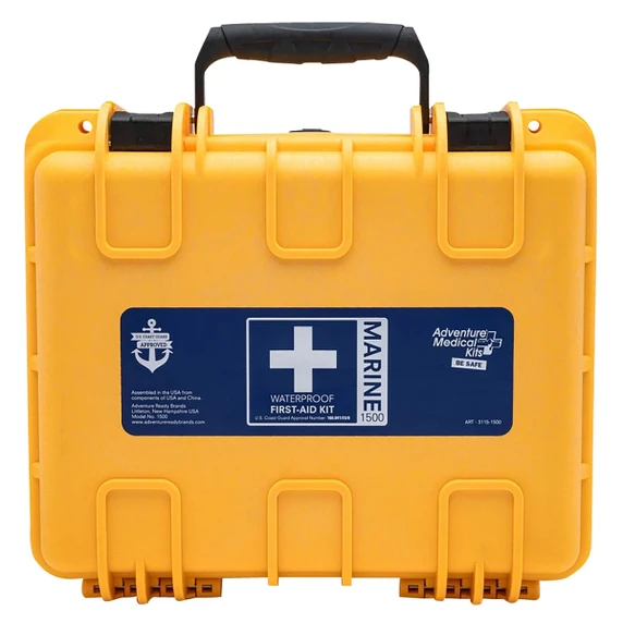 Image of the Adventure Medical Kits Marine Series 600 Medical Kit.