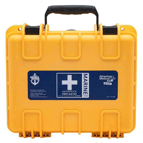 Image of the Adventure Medical Kits Marine Series 1500 Medical Kit.