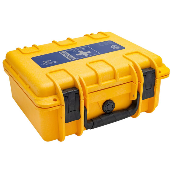 Side Image of the Adventure Medical Kits Marine Series 1500 Medical Kit.