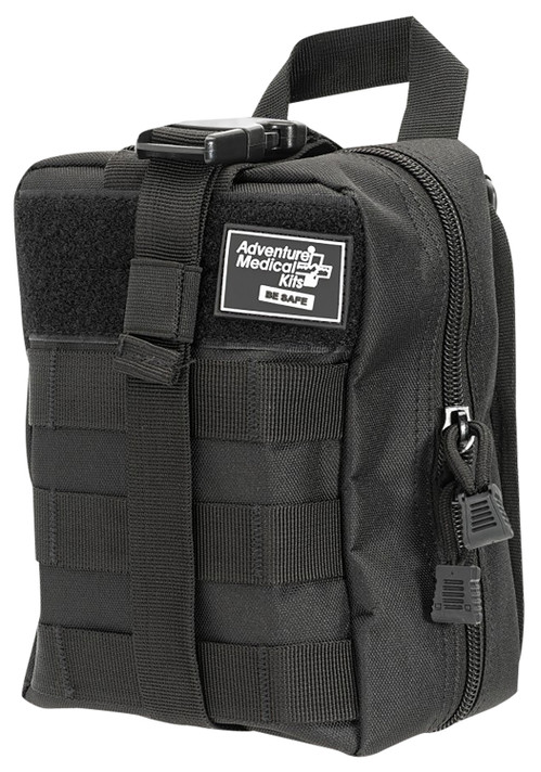 Tilted image of the Adventure Medical Kits Molle Bag Trauma Kit 2.0.