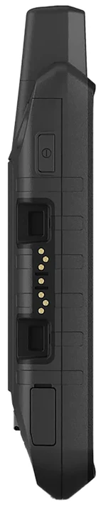Side Image of the Garmin Montana 710 Rugged GPS Touchscreen Navigator.