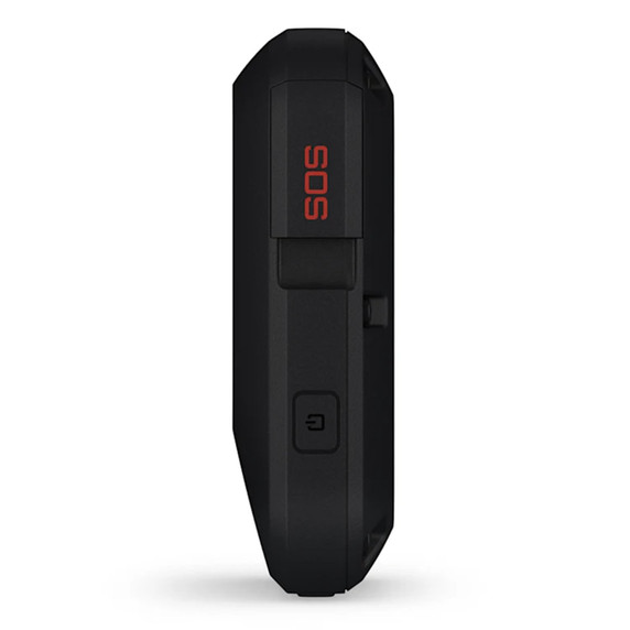 Side Image of the Garmin inReach Messenger Plus SOS Satellite Communicator.