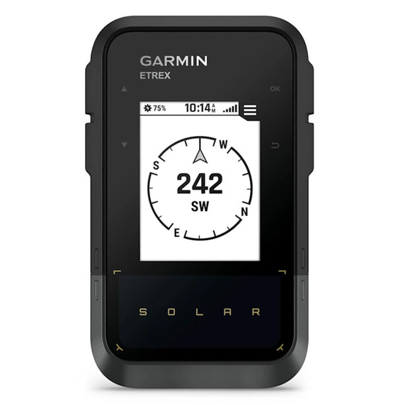 Compass Image of the eTrex Solar-Powered GPS Handheld Navigator.