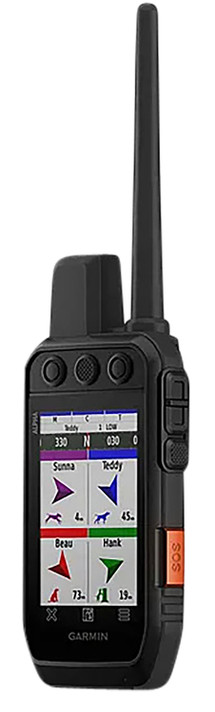Side Image of Alpha 300i Handheld