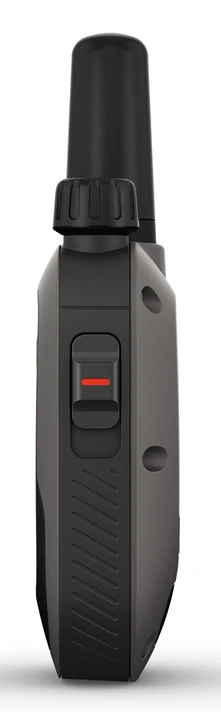 Side Image of the Garmin Delta SE Handheld Dog Trainer.