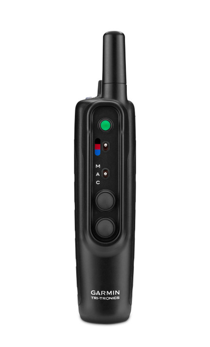 Front Image of the Garmin PRO 550 Handheld Dog Trainer.