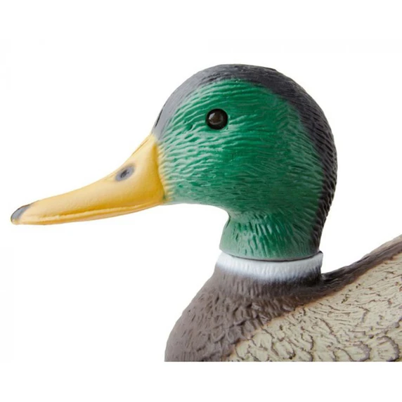 Image of the Image of the Mallard Oversize Duck Decoy Drake head.