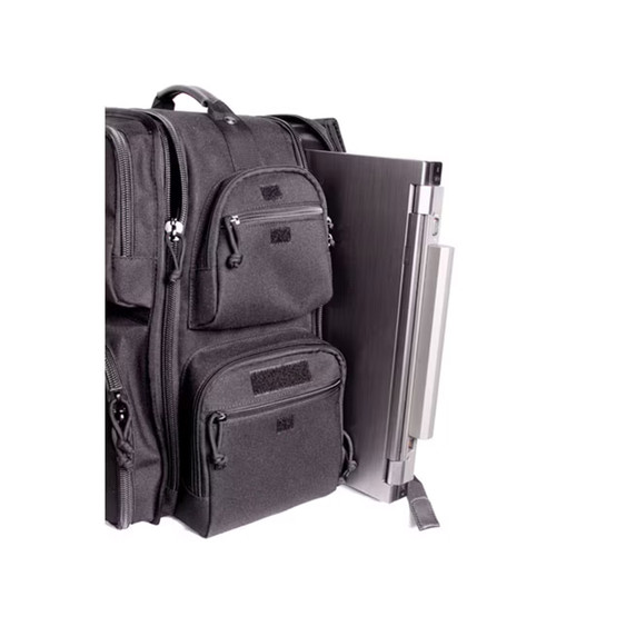 Other side image of the GPS Executive Range Backpack.