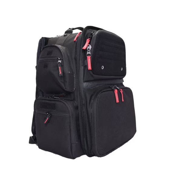 Side image of the GPS Executive Range Backpack.
