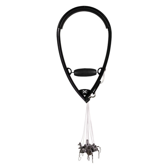 Image of the Avian-X Floating Shoulder Loop Texas Rig System with 6 oz. Mushroom Weights.