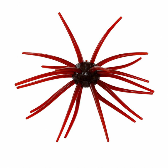 Image of Head Hunter Lures Spider Monkey in Fireball