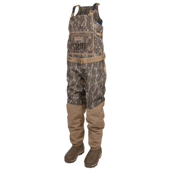 Tilted image of the Rogers Brute 2-IN-1 Insulated Breathable Wader.