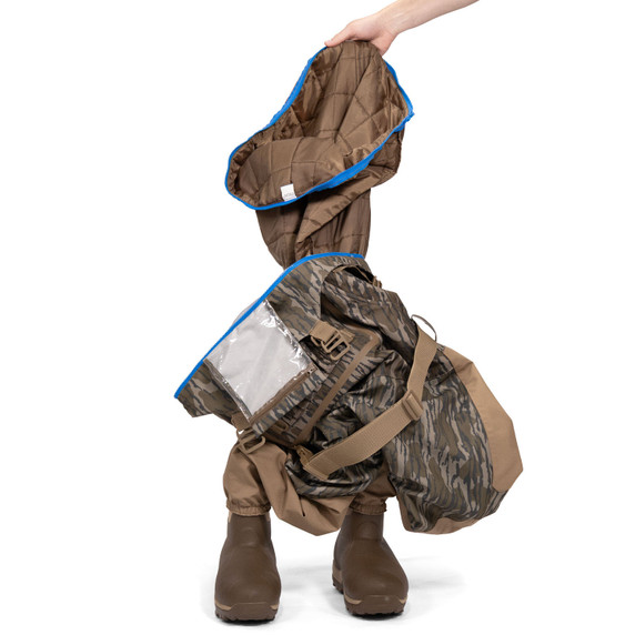 Folded image of the Rogers Brute 2-IN-1 Insulated Breathable Wader.