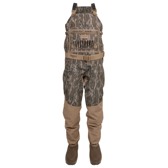 Image of the Rogers Brute 2-IN-1 Insulated Breathable Wader in Mossy Oak Original Bottomland