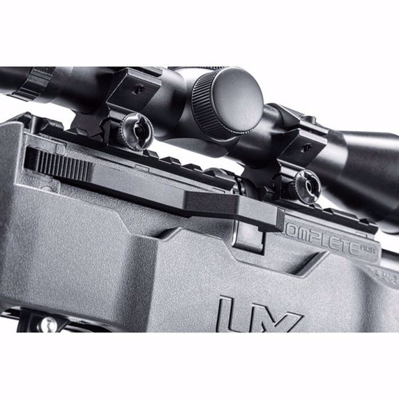Middle image of the Umarex Komplete NCR .22 Caliber NitroAir PCP Pellet Air Rifle.