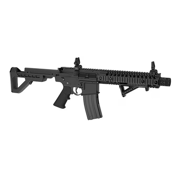 Image of Crossman DPMS SBR Full Auto CO2 177 Caliber BB Air Rifle