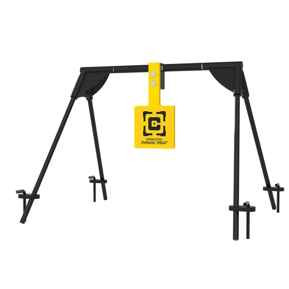Image of the Caldwell AR500 Swinging Target.