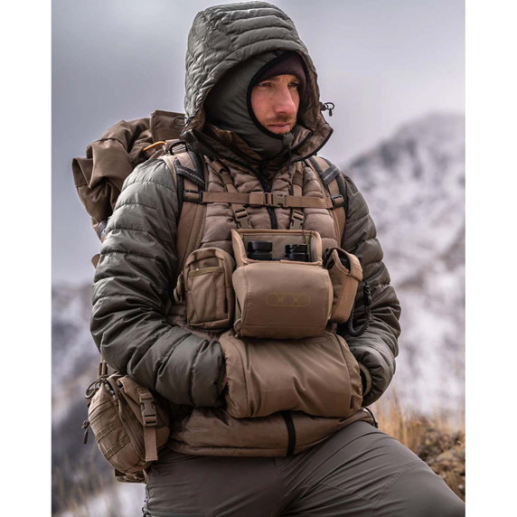 Model Image of the Eberlestock Recon Handwarmer.