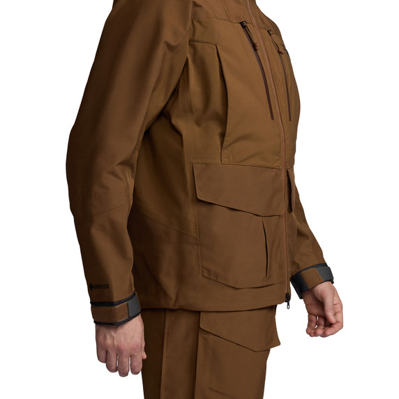 Side Pockets Image of the Image of the Sitka Hudson Jacket.