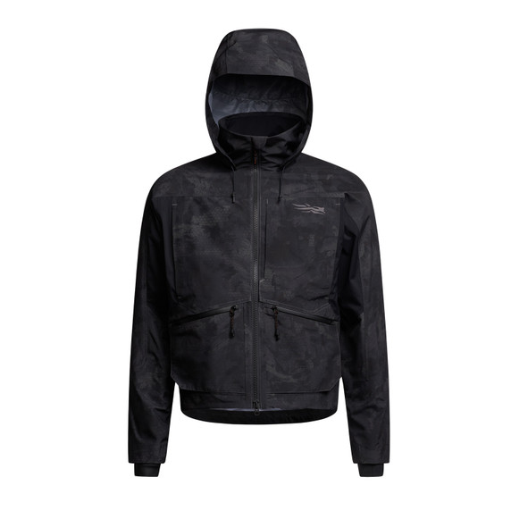Image of the Sitka Delta Wading Jacket in Dark Timber