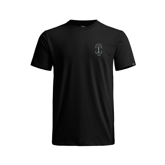 Front image of the Sitka Treble Crest Tee.