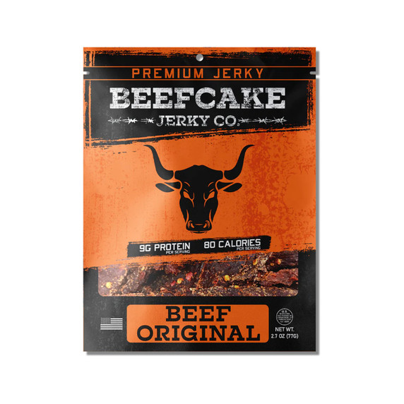 Image of the Beefcake Jerky Co. Beef Orginal Jerky - 2.7 oz.
