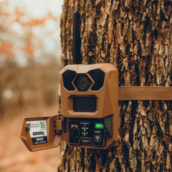 Image of the Moultrie Mobile Edge 4 IR Cellular Trail Camera.