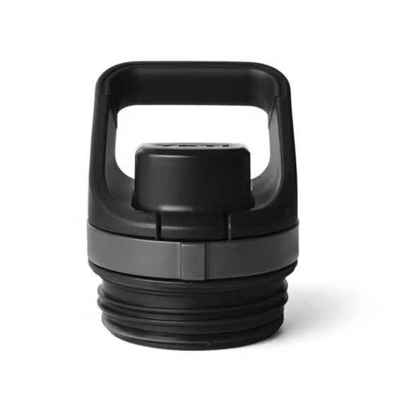 Front Image of the Yeti Rambler Bottle Flip Chug Cap.