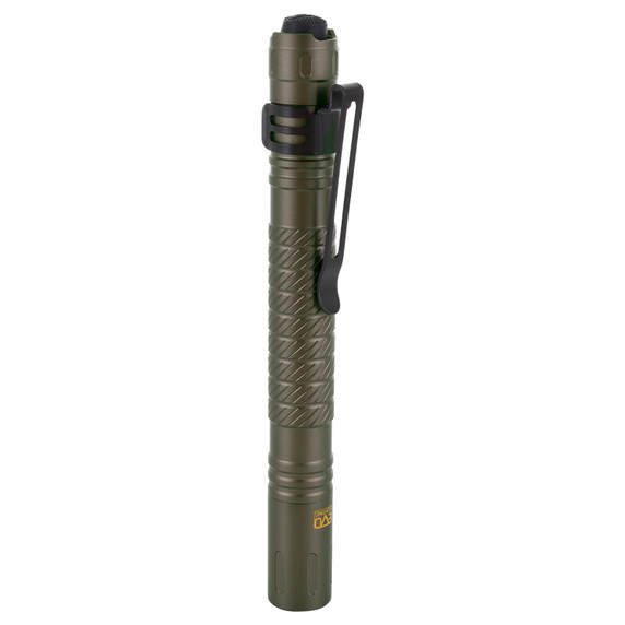 Side Image of the Drake Waterfowl EVO200 Lumen Flashlight.
