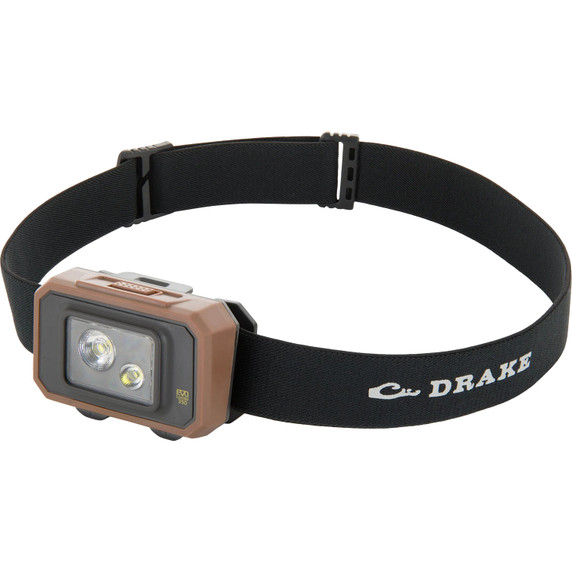 Image of the Drake Waterfowl EVO350 Lumen Headlamp.