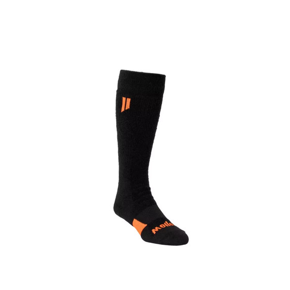 Image of the Hollow Alpaca Socks Hunt Over The Calf.