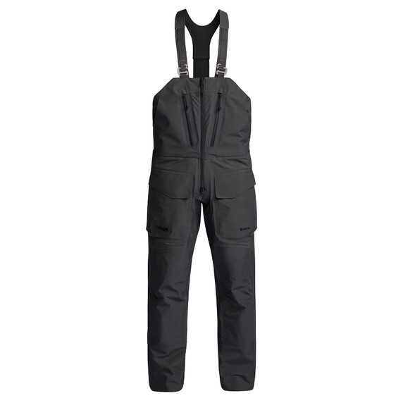 Image of the Sitka Hudson Insulated Bib in Iron Grey