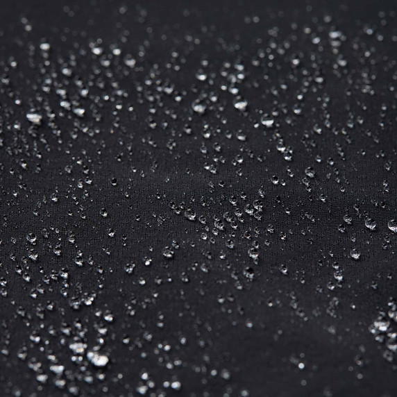 Water Resistant Image of the Sitka Women's Alpha Fleece Hoodie.