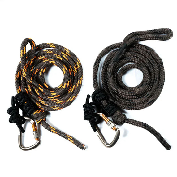 Ropes image of the TETHRD Workhorse Saddle Kit.