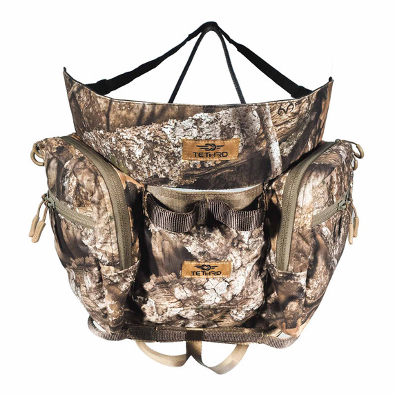 Image of the TETHRD Workhorse Saddle Kit, Regular, Realtree APX.