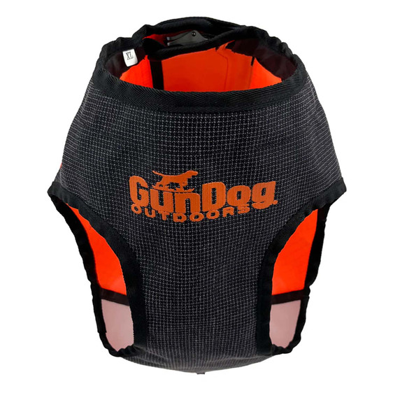 Front image of the GunDog Outdoors Upland Defender Vest.
